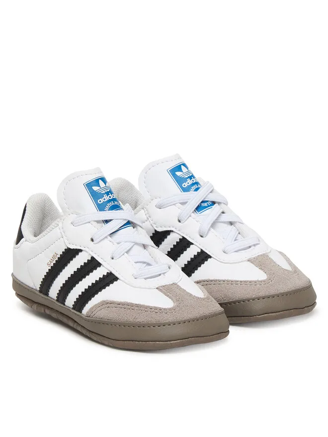 Adidas Кроссовки Samba Crib JI2758 белые — фото 2