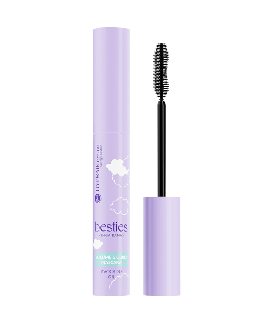 

Тушь для ресниц Bell HYPOAllergenic Besties, Black, 8 ml