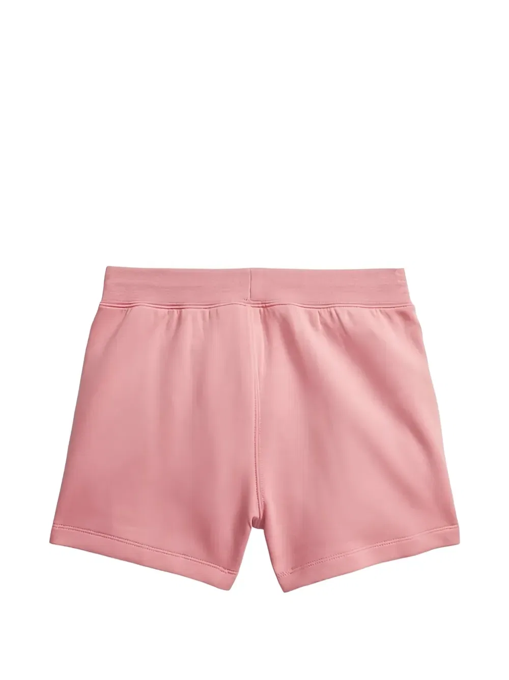 Спортивные шорты на завязках Polo Ralph Lauren Kids, розовый — фото 2
