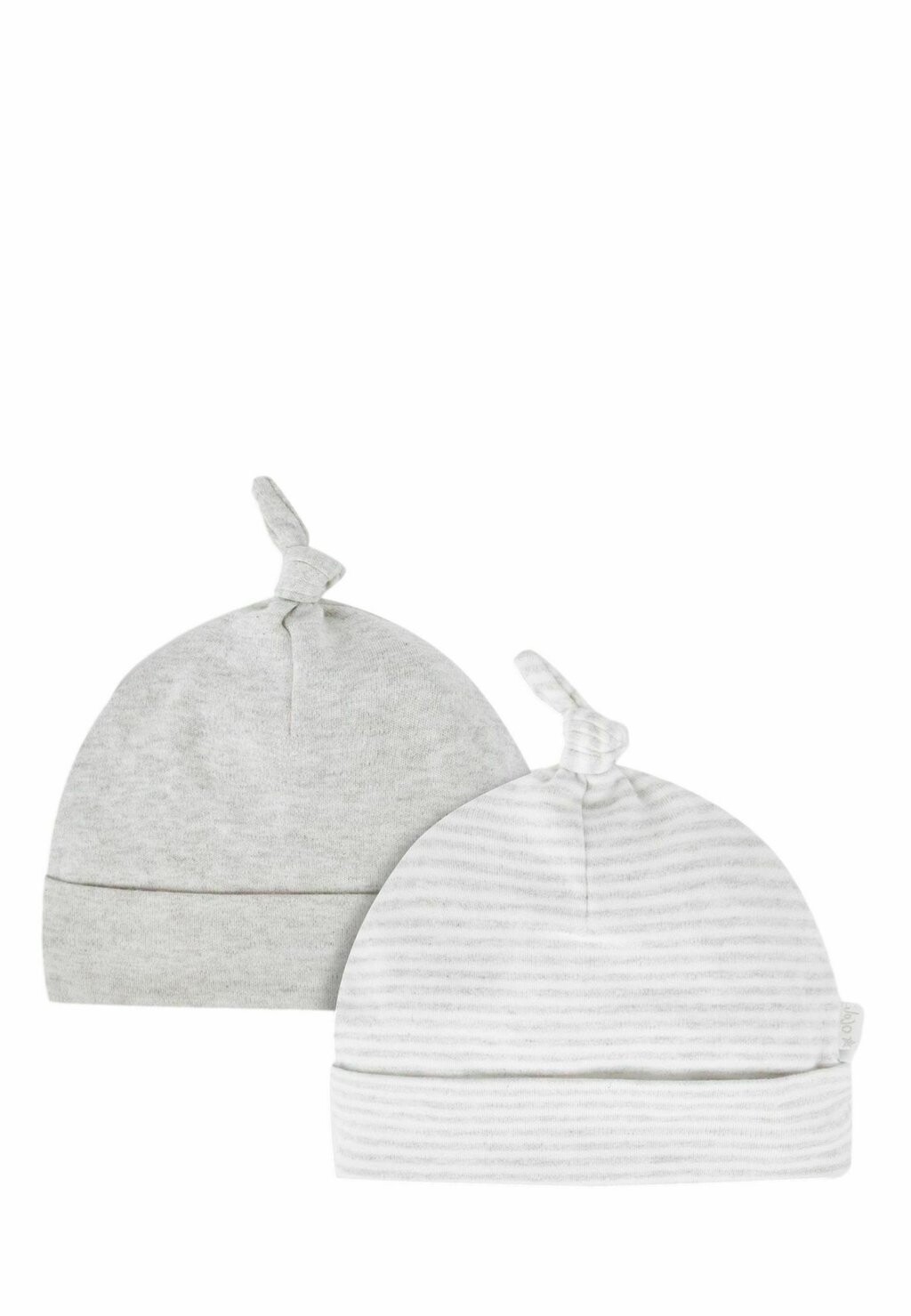 

Кепка 2-Pack Regular Fit JoJo Maman Bébé, цвет grey