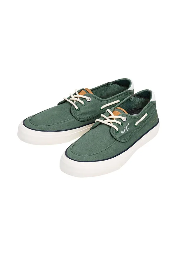Лодочные туфли тейлор Pepe Jeans, Myrt Green — фото 2