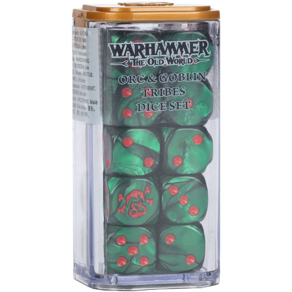 

Миниатюра Games Workshop Warhammer The Old World: Orc & Goblin Tribes Dice (20)