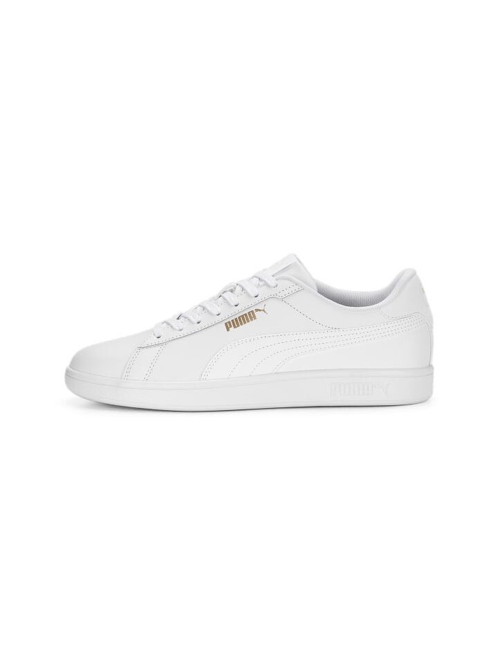 Кроссовки на шнуровке Puma, белый — фото 2