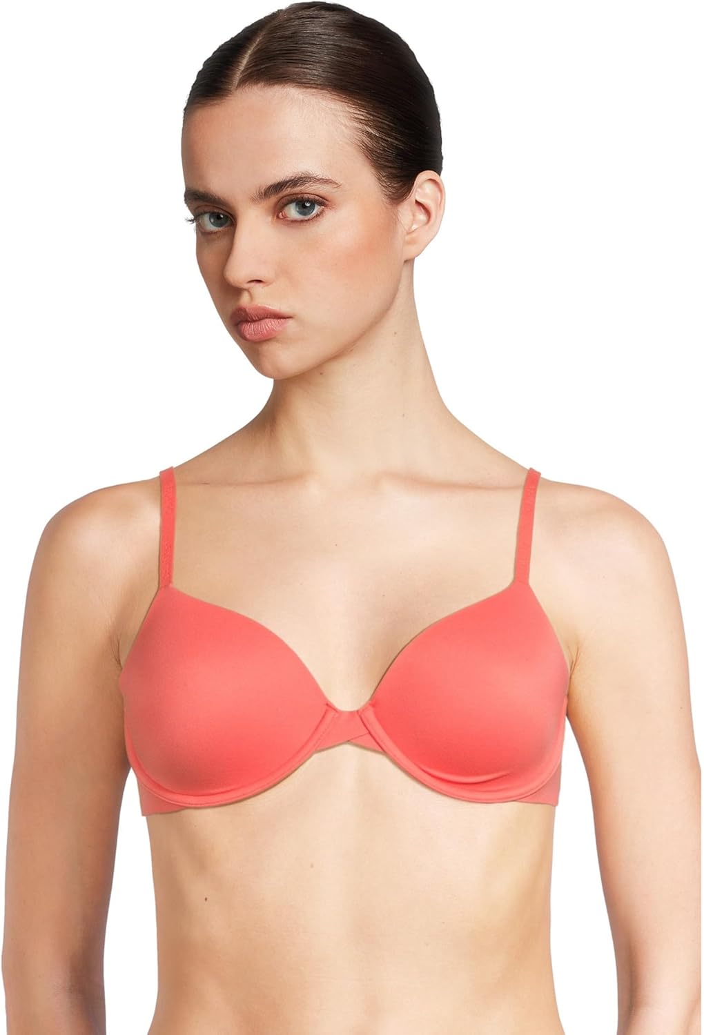 

Бюстгальтер-футболка Calvin Klein Women's Perfectly Fit Memory Touch, Exquisite Pink