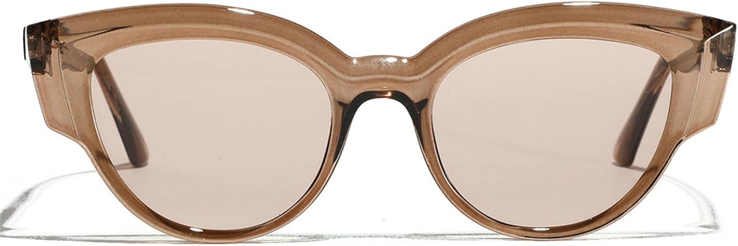 

Солнцезащитные очки Willochra Fashion Cat Eye для женщин, винтажные овальные солнцезащитные очки в стиле Y2K, градиентные зеленые очки с защитой от УФ-излучения UV400, C6