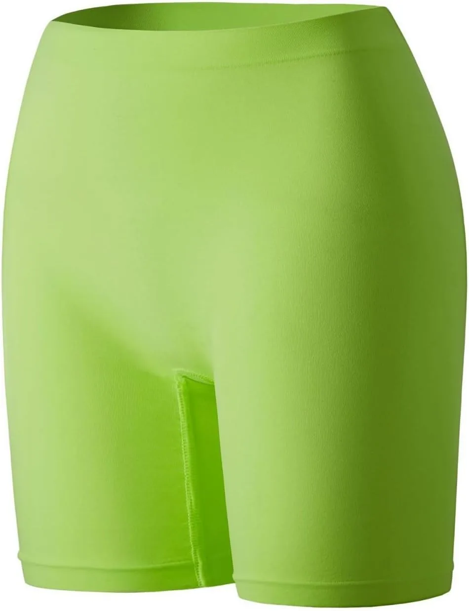 

HGps8w бесшовные шорты для велоспорта под платье, эластичные летние повседневные шорты с высокой талией для йоги и бега