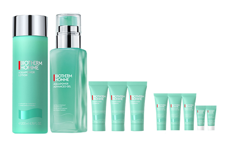 

Наборы для ухода за кожей для мужчин BIOTHERM
