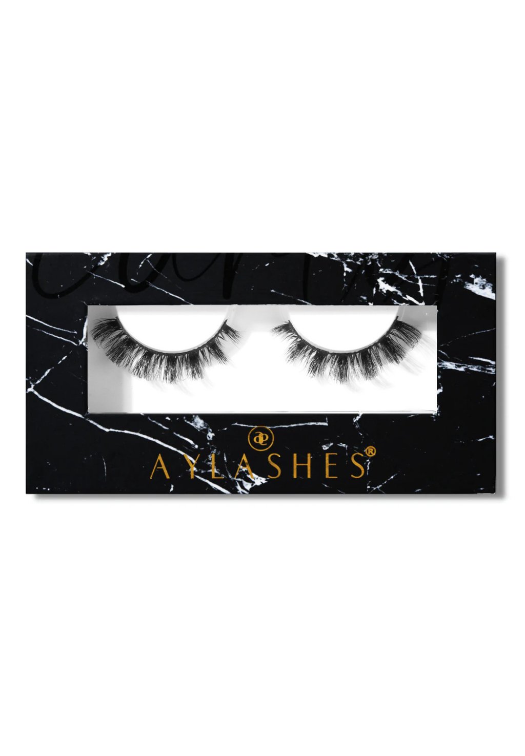 

Накладные ресницы AYLASHES KÜNSTLICHE WIMPERN CRUSH Aylashes, черный