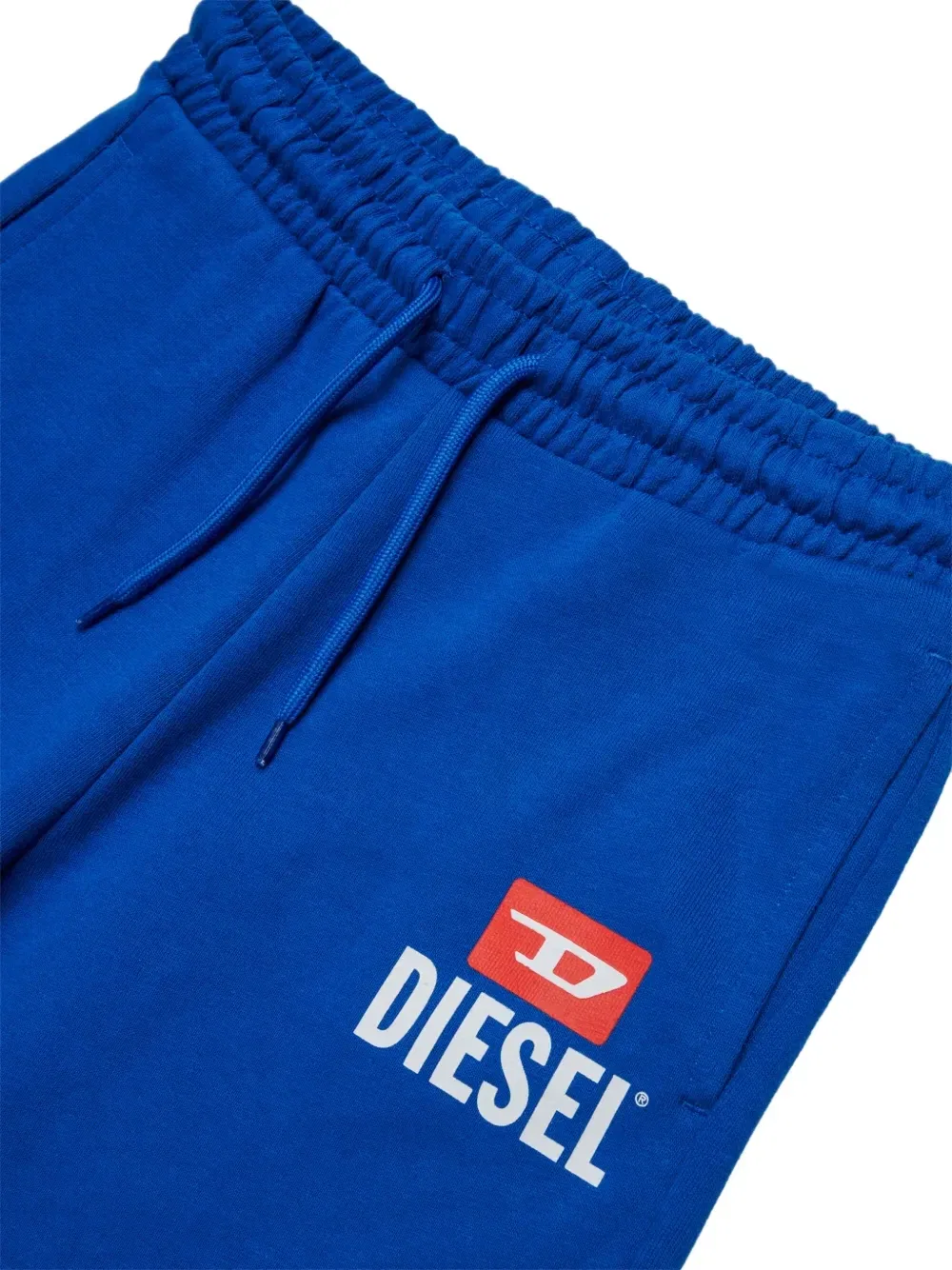 Комплект из топа и шорт с кулиской Diesel Kids, синий — фото 4