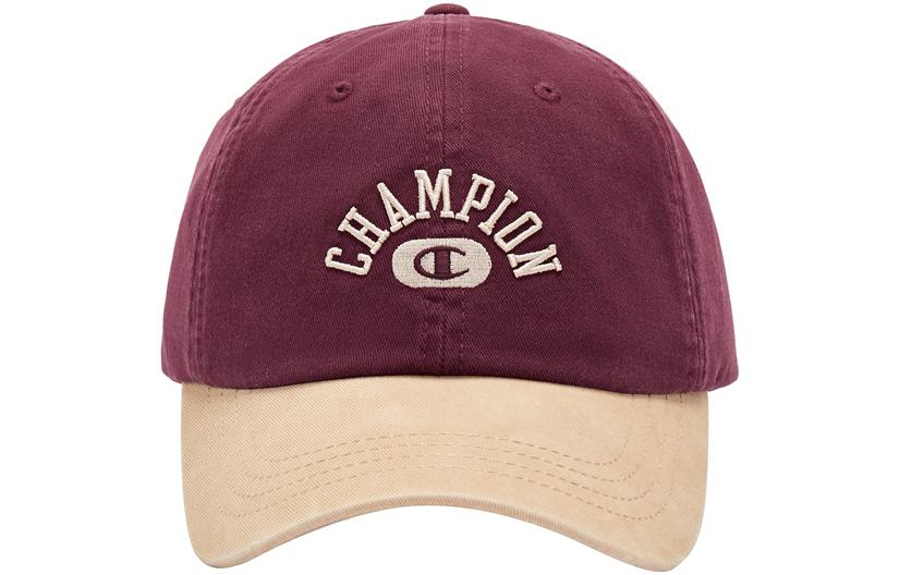 

Champion Бейсболка хлопковая унисекс красная