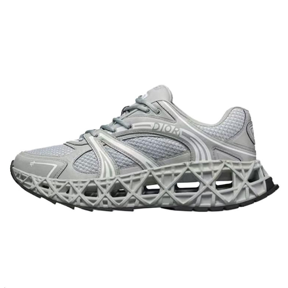 

Низкие повседневные туфли B35 NXXT, мужские, серые DIOR, Original Shoe Box Included