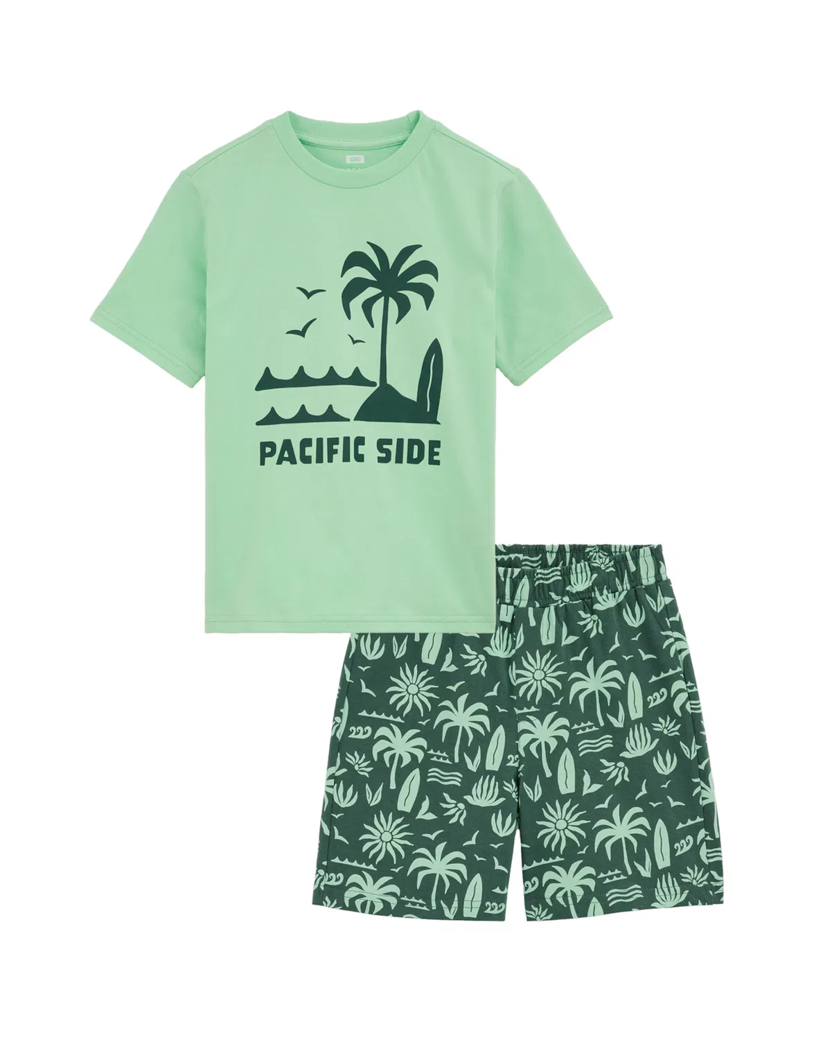 Пижама We Fashion, Mint/Fir