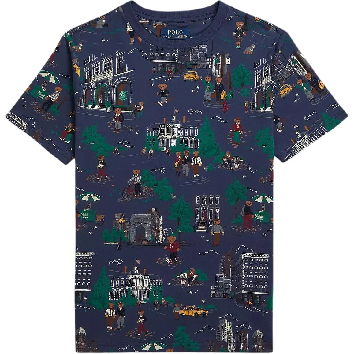 Футболка SS26 Kids' Polo Ralph Lauren, Marine Blue