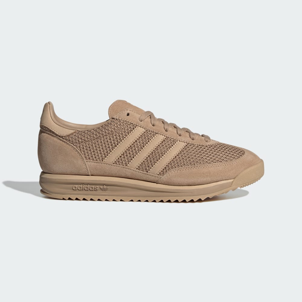 

Кроссовки Adidas SL 72 RS Shoes, цвет Warm Sandstone/Magic Beige/Gold Metallic
