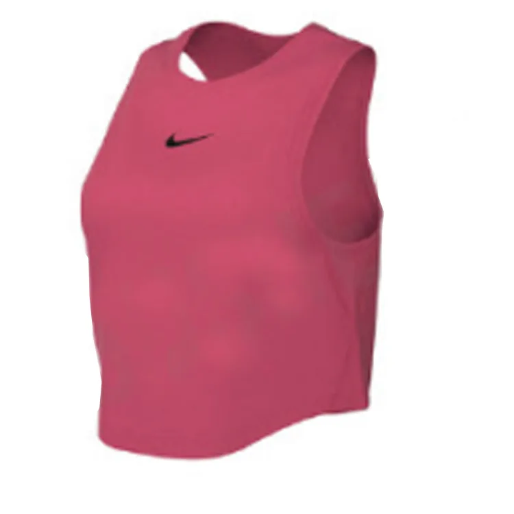 Nike Топ-майка женская розово-красная