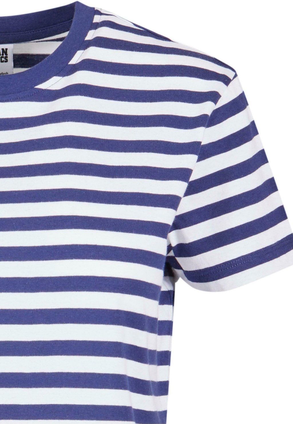 

Принт на футболке REGULAR STRIPED TEE Urban Classics, белый