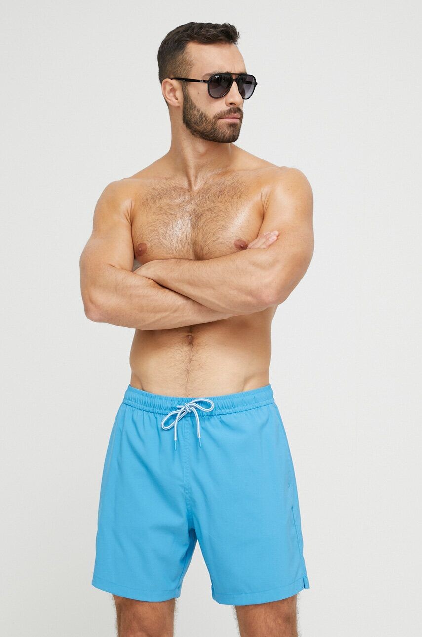 

Шорты для плавания Abercrombie & Fitch, синий