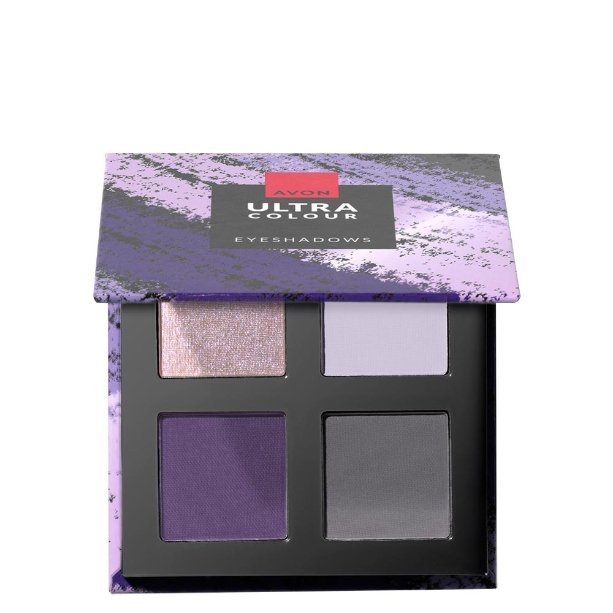 

Палитра теней для век AVON Purple