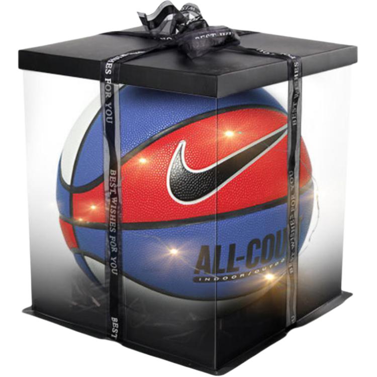 

Nike Китайский PU баскетбольный мяч red white blue размер 7 тренировочный unisex