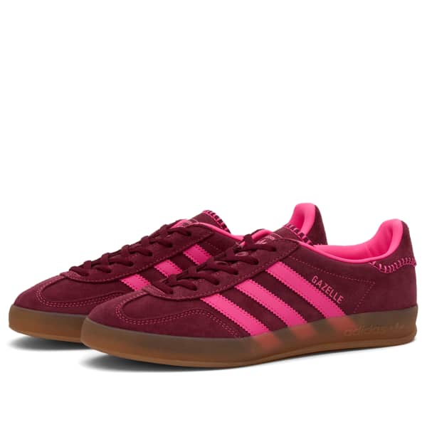 Кроссовки Gazelle indoor w Adidas, мультиколор — фото 2