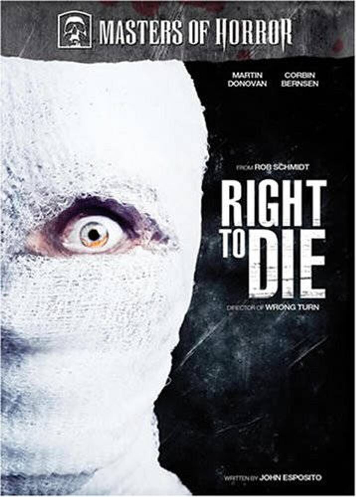 

Диск DVD Masters Of Horror-Right To Die