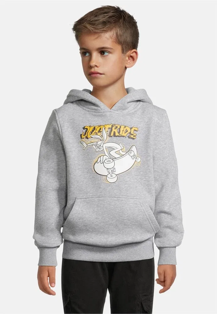 Футболка детская Mister Tee, белая — фото 3