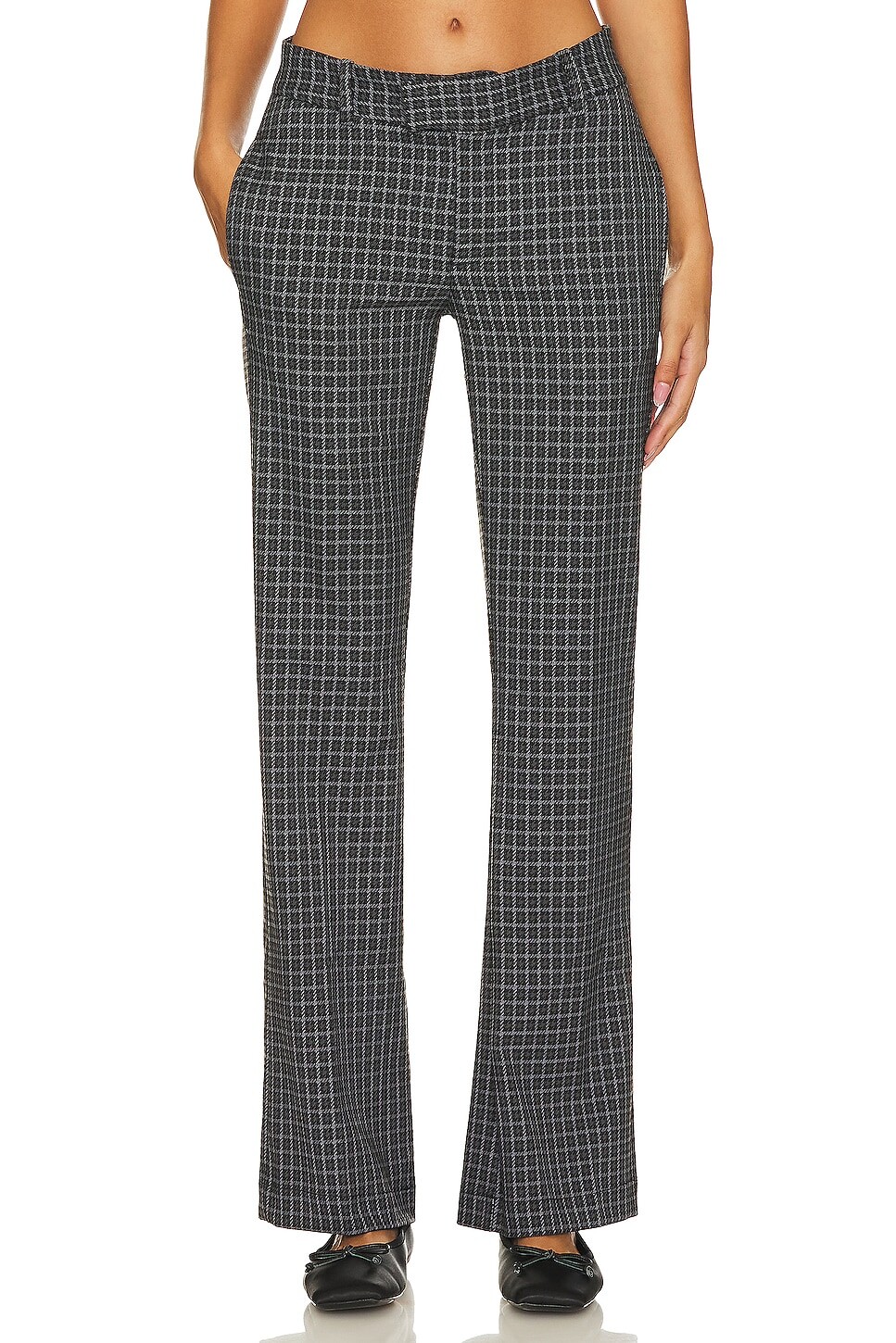 

Брюки Free People x Revolve Jana Flare Trouser in, цвет Charcoal