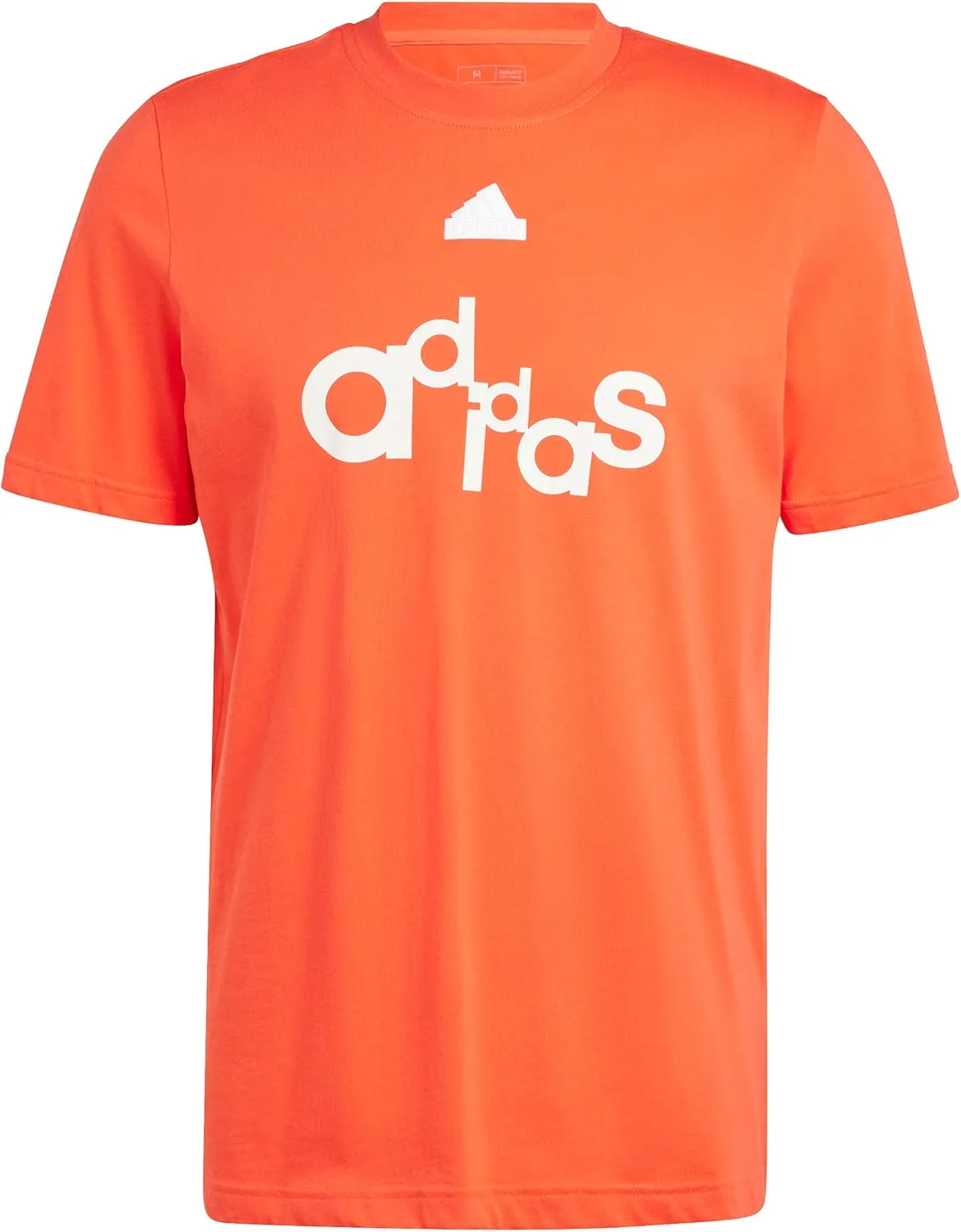 Футболка Adidas с принтом — фото 3