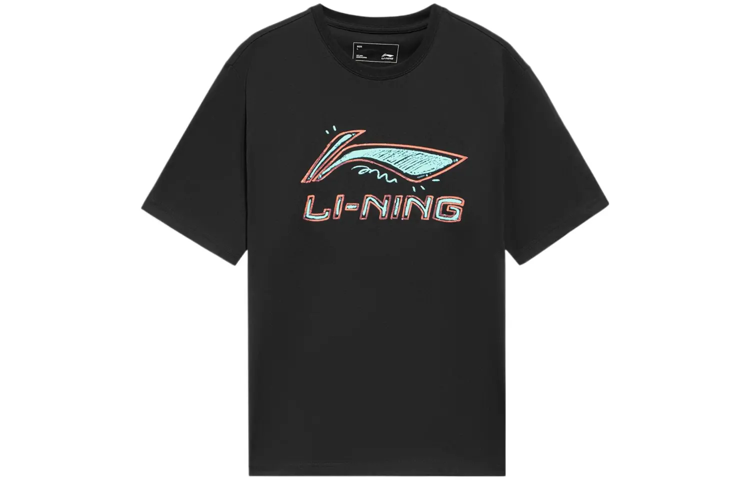 

Футболка мужская Sports Life Collection черная Lining, черный