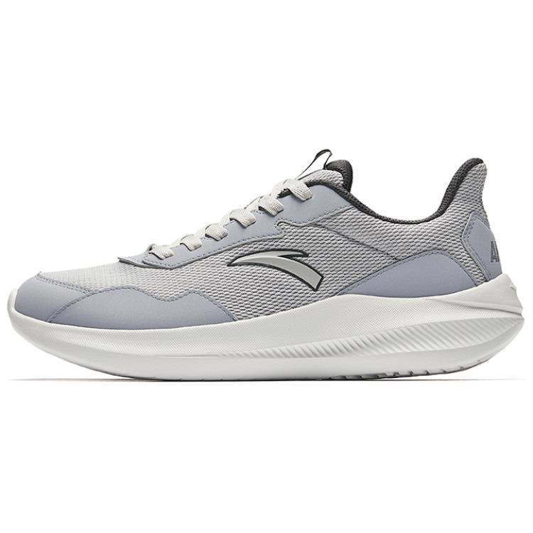 

Кроссовки Anta Slip, износостойкие, легкие, низкие, повседневные, мужские, серые, Microchip Gray/Mist Gray