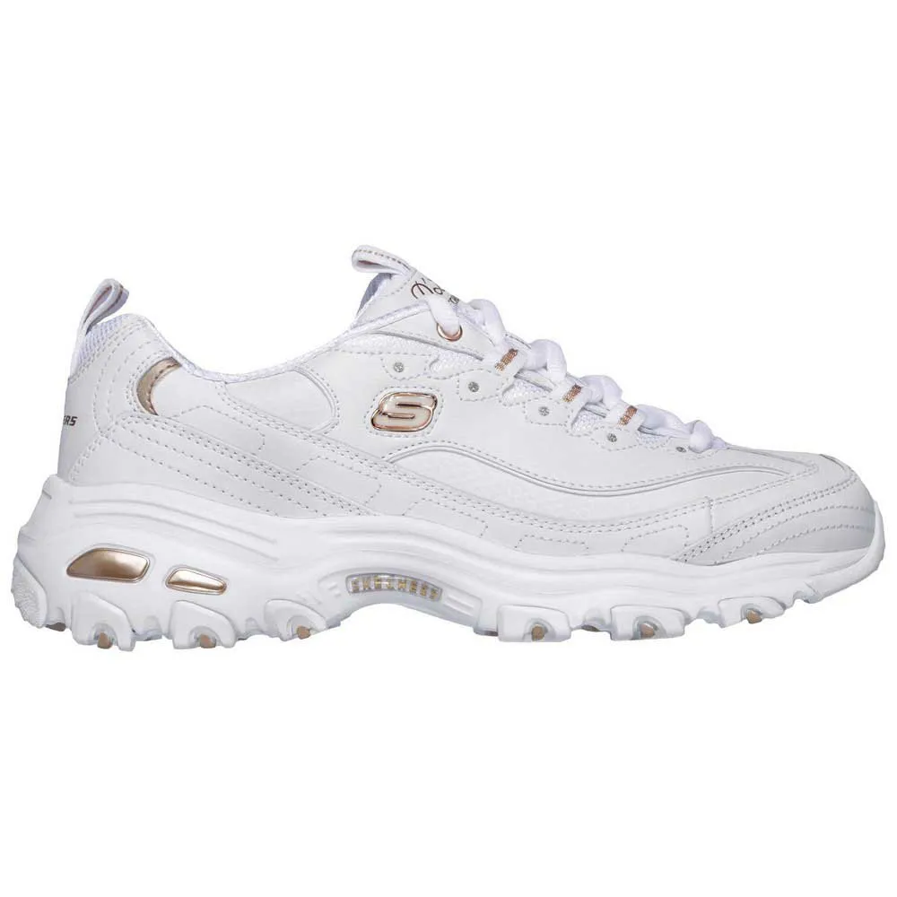 Кроссовки Skechers Dlites, белый — фото 4