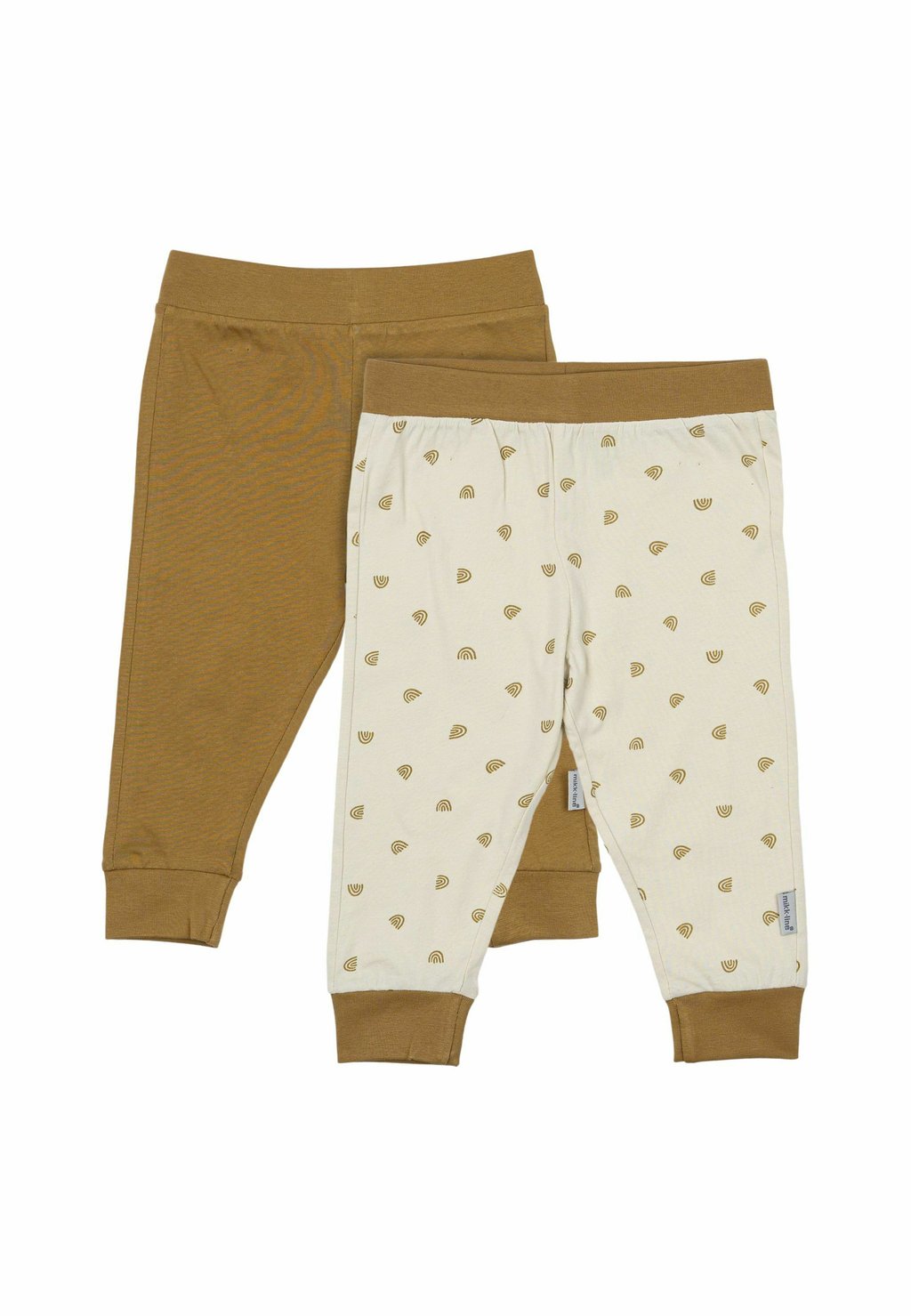 

Брюки 2-PACK mikk-line, желтый