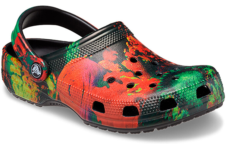 Сабо Crocs Classic Clog Beach Unisex Black Sandals 'Black'