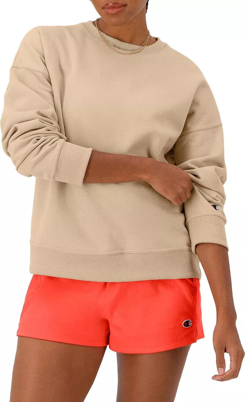 

Женский свитшот с круглым вырезом Champion Powerblend