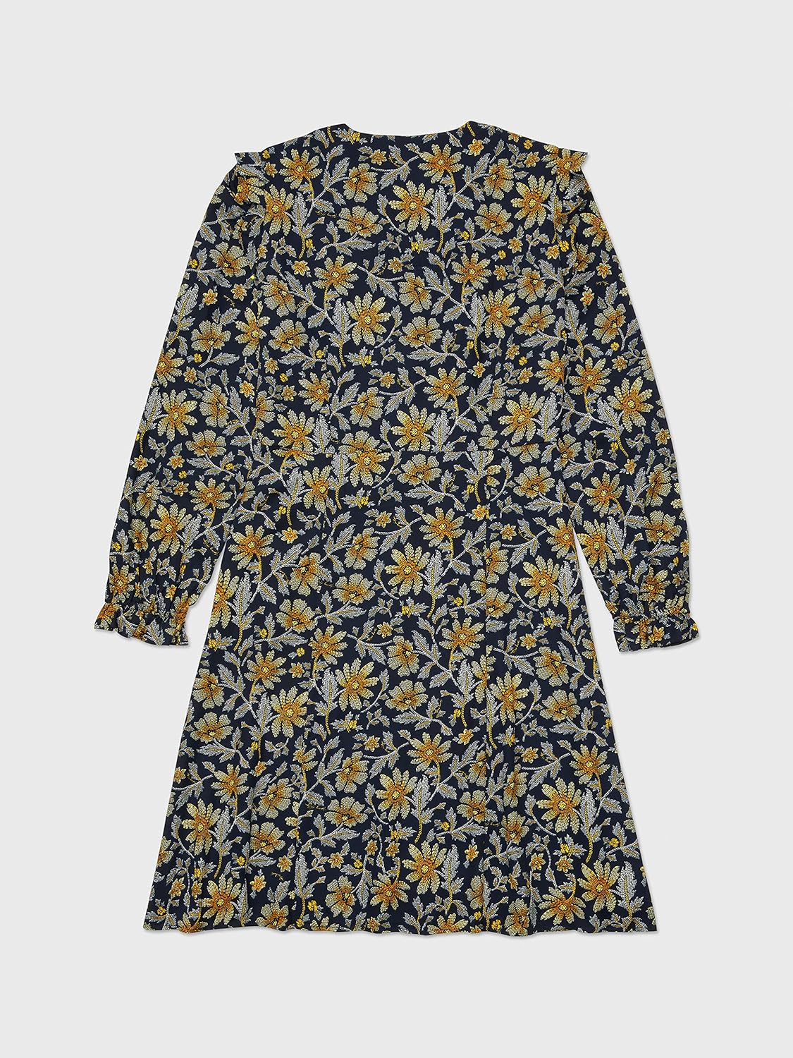 Женское адаптивное платье с цветочным принтом Tommy Hilfiger, Amber Glow Multi — фото 2