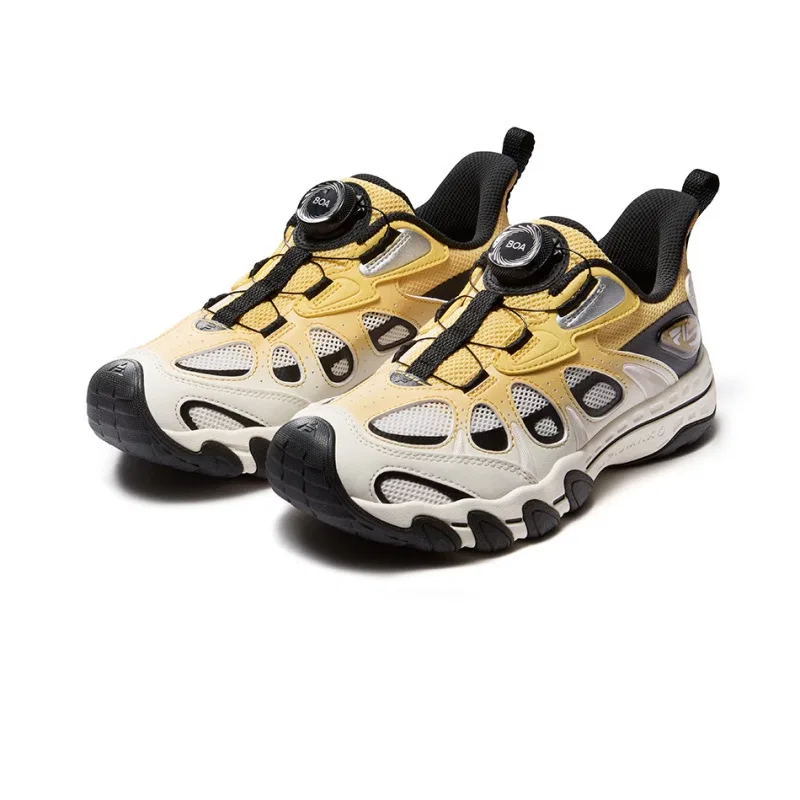 Детские кроссовки для активного отдыха FILA KIDS Performance FPF Clover Yellow/Milk White — фото 4