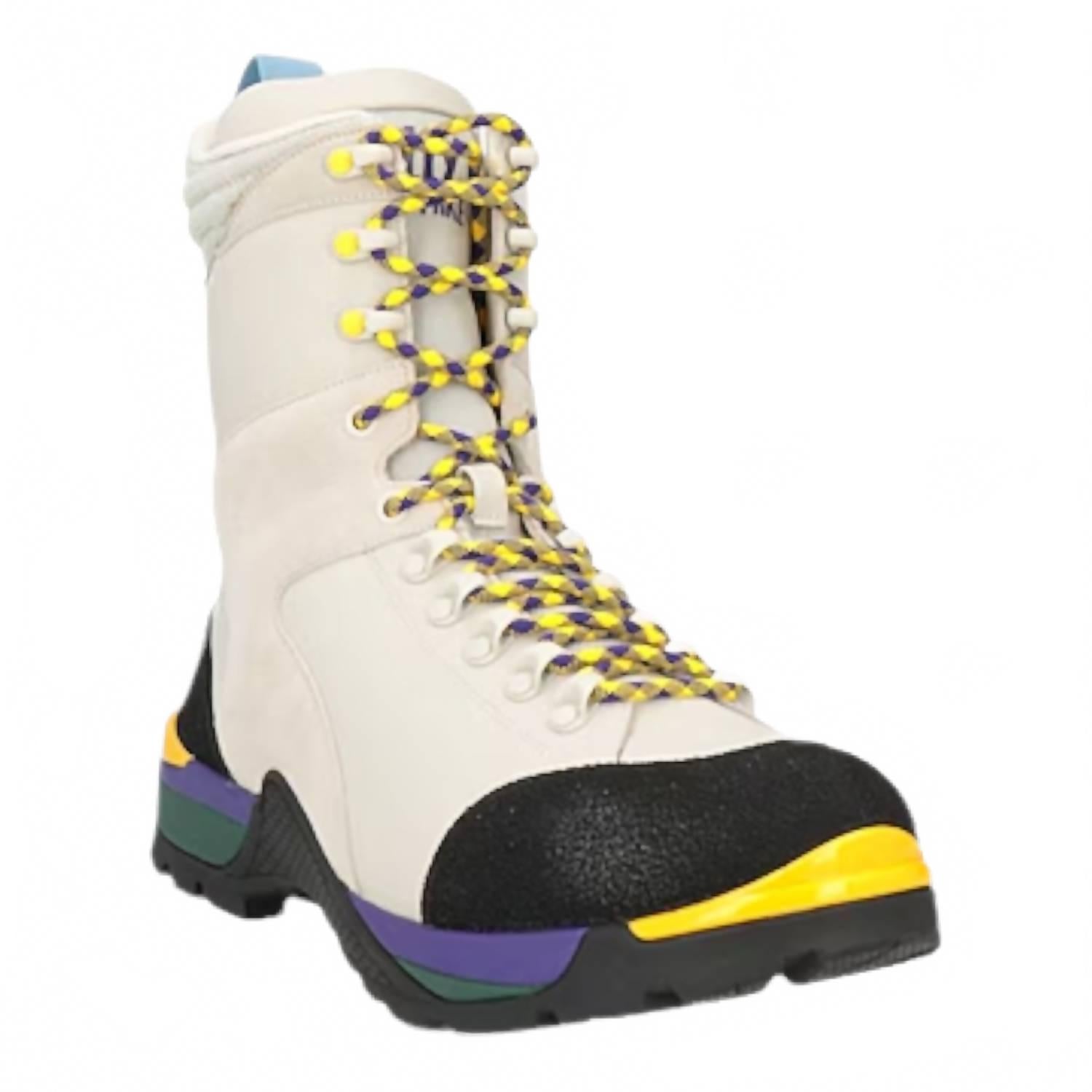 

Мужские походные ботинки цвета «пыльный белый» Bally, Dusty White