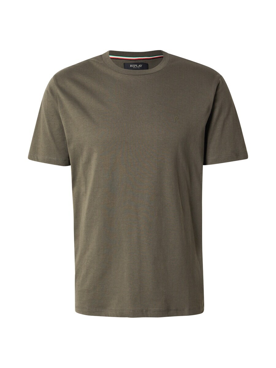 

Классическая футболка REPLAY Shirt, оливковый