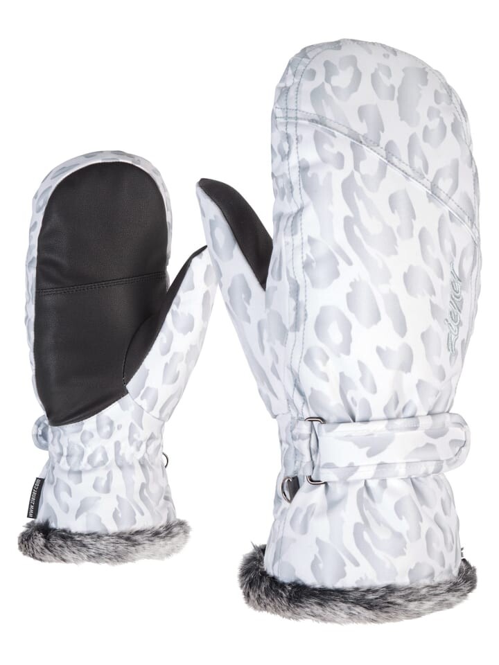 

Рукавицы Ziener Skihandschuhe KEM, цвет leo
