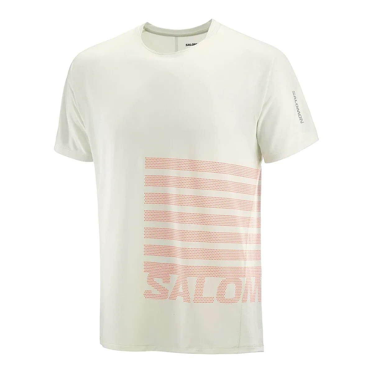 

Мужская футболка Salomon SENSE AERO GRAPHIC с коротким рукавом, зеленый