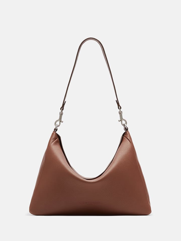 

Кожаная сумка через плечо "Abigail" светло-коричневого цвета - (Ш)32 x (В)24 x (Г)13 см Liebeskind Berlin