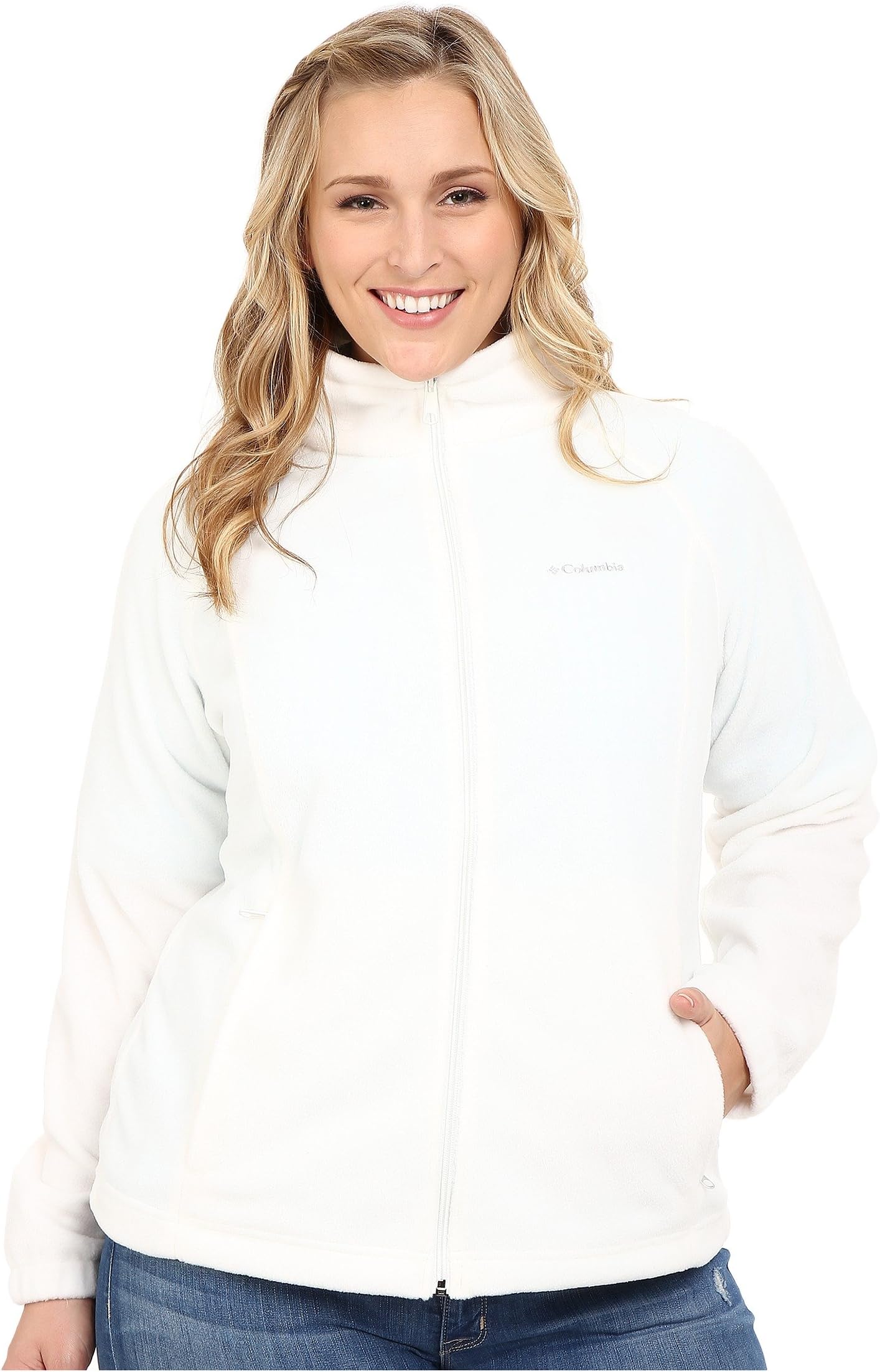 

Куртка Plus Size Benton Springs Full Zip Columbia, цвет Sea Salt