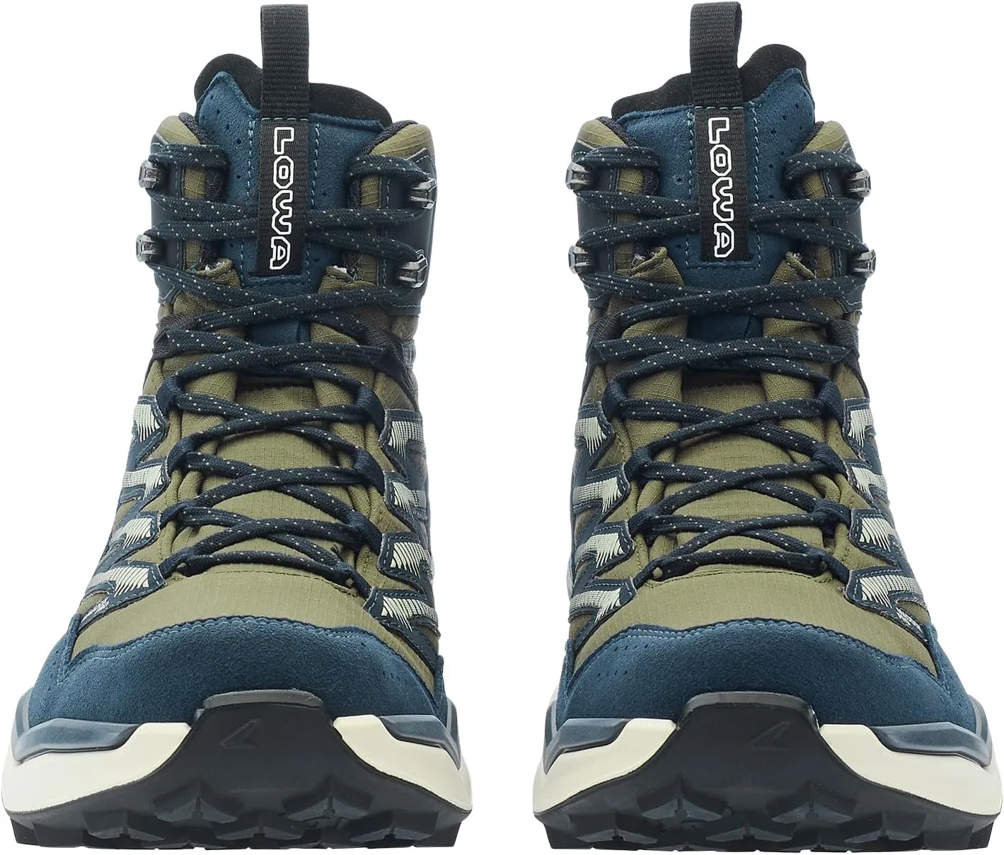 Ботинки LOWA Medium Maddox Pro GTX Mid, Navy Olive — фото 3