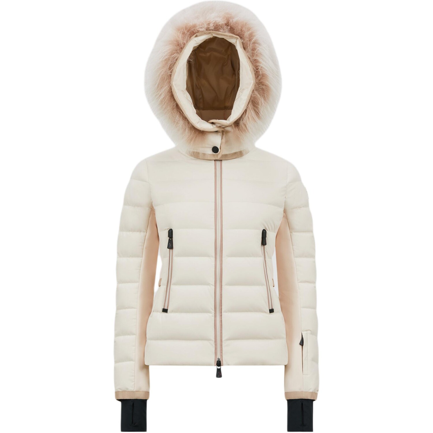 

Пуховик женский Ivory White Moncler