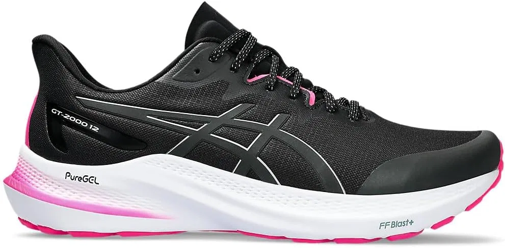 Кроссовки ASICS GT 2000 12 для бега, сине-черные