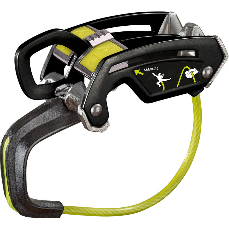 

Страховочное устройство Giga Jul Edelrid, серый