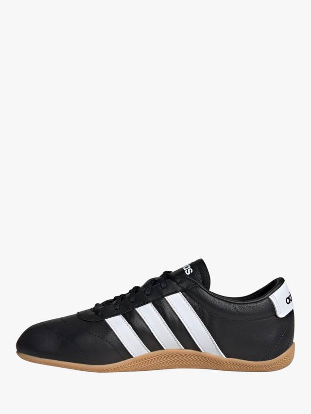 Кроссовки Grand Court Low Top adidas, Black/White — фото 2