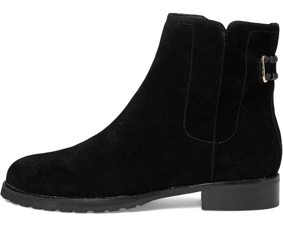 Ботинки Jack Rogers Newbury Bootie - Suede, черный — фото 4