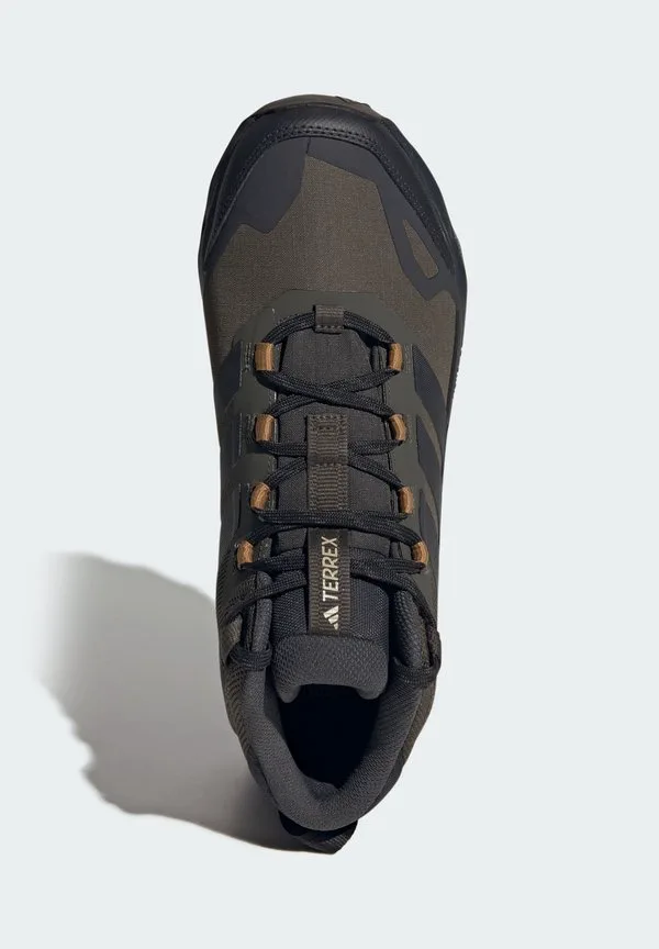 Походные ботинки skychaser ax5 средней высоты с мембраной gore-tex Adidas Terrex, Shadow Olive/Carbon/Bronze Strata — фото 3
