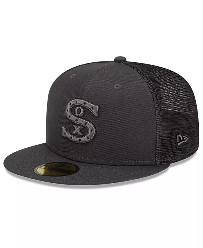 

Мужская графитовая кепка Chicago White Sox 2022 Batting Practice 59Fifty New Era